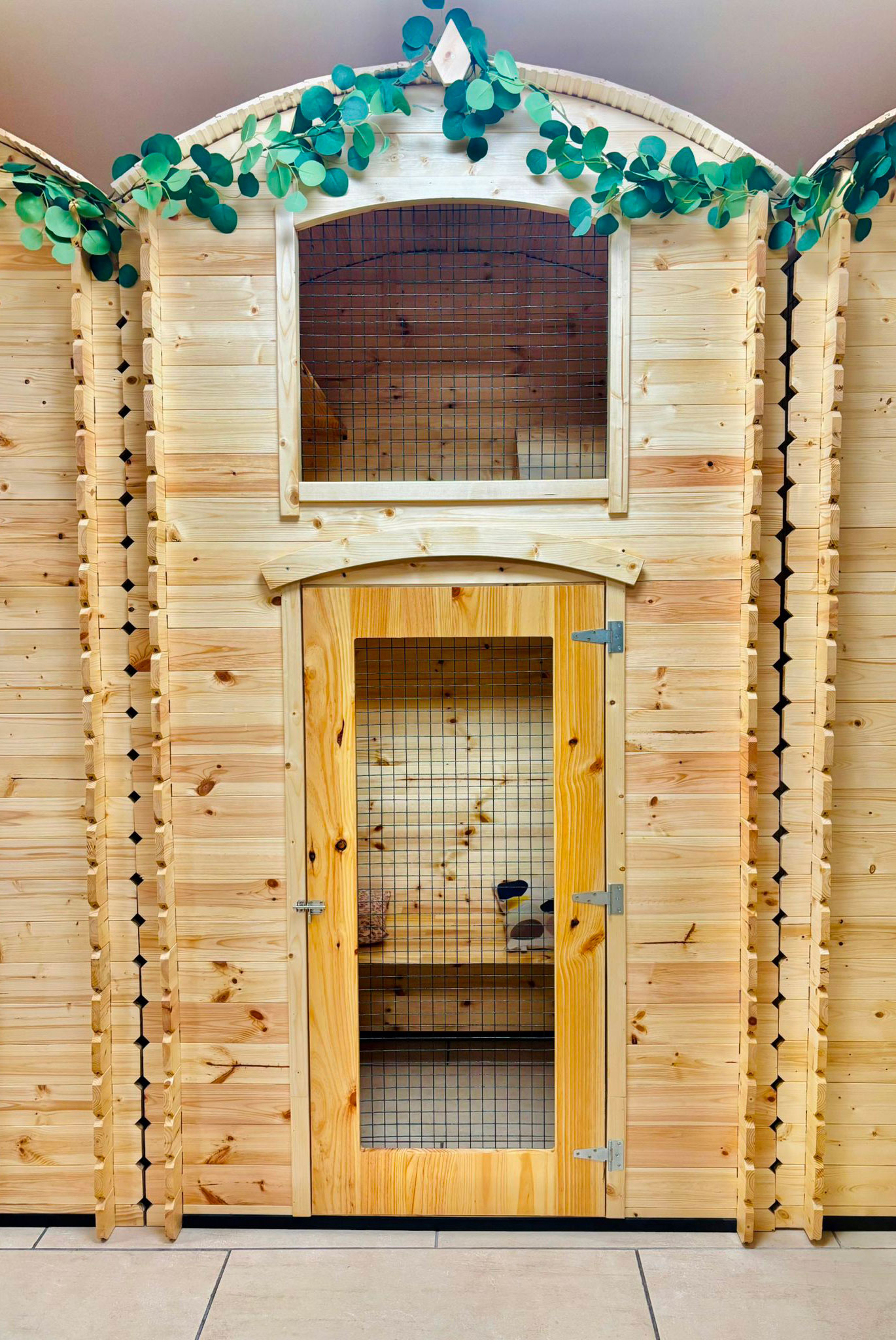 Cabane Maxi du Cat Lodge Hôtel